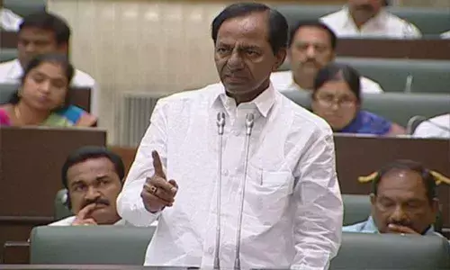 Development of villages going on planned manner: KCR