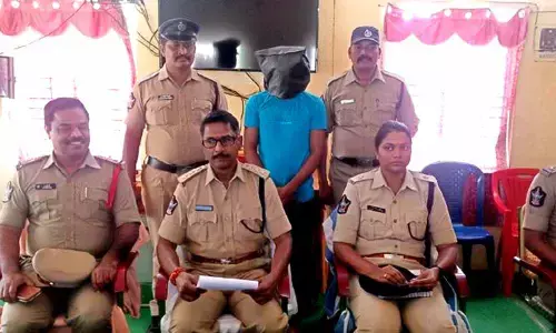 Son held for killing his mother in Kurnool district