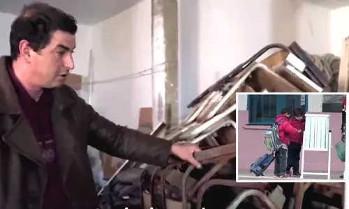 Karim Arafa Renovates Unwanted Furniture and Donates in Schools and Hospitals