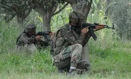 Militant killed in encounter in Jammu and Kashmirs Baramulla