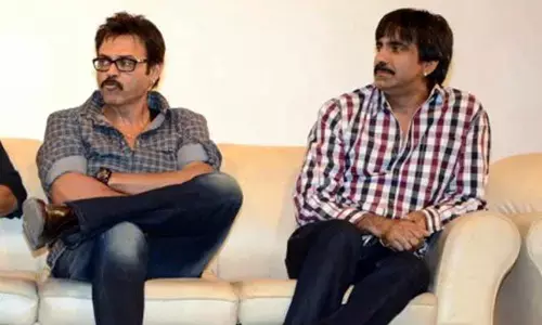 Box-Office Mass Battle: Venkatesh vs Ravi Teja