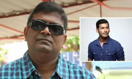 Mysskin reveals truth about Vishal controversy at Kannamoochi  promotions