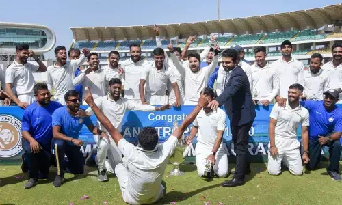 Saurashtra end Ranji Trophy title drought