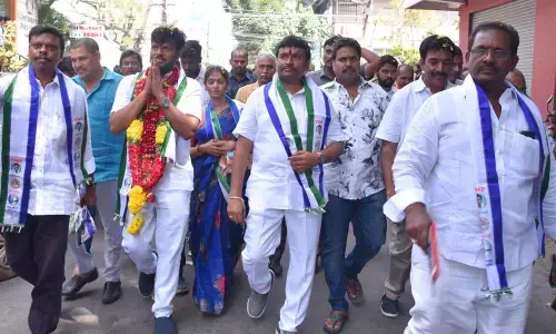 YS Jagan Mohan Reddy allocated 100 cr to three Assembly constituencies: Minister Velampalli Srinivas