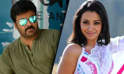 Trisha Walked Out Of Chiranjeevi Movie Because Of Another Heroine?