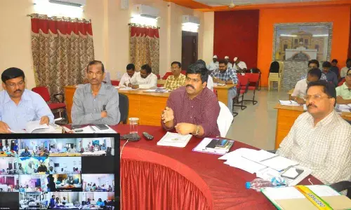 Eluru: District Collector R Muthyala Raju convenes meeting on ballot papers