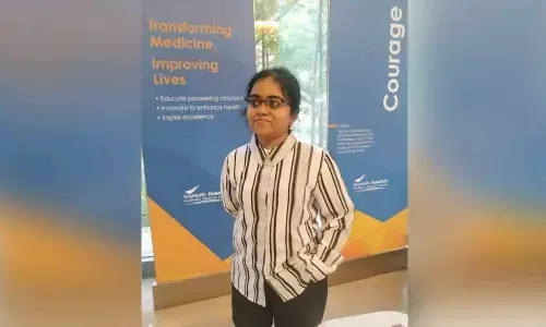 University of Hyderabad student selected for Singapore medical school