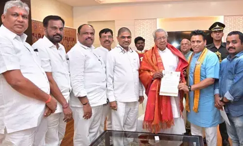 Amaravati: 3 BJP MPs complain to Home Minister Amit Shah on AP polls