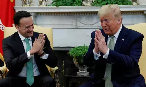 India ahead of curve, says US President Donald Trump