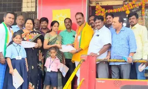 Hyderabad: BJP executive committee member Jnanendra Prasad tells people not to have fears over CAA