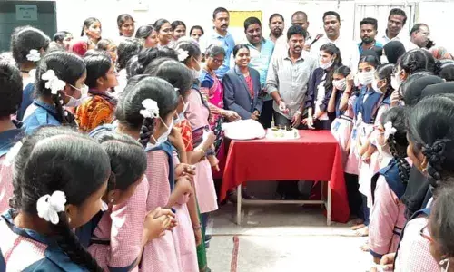 Hyderabad: Awareness spread on Coronavirus