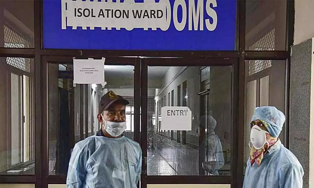 Nurse who attended coronavirus victim put under isolation in Hyderabad