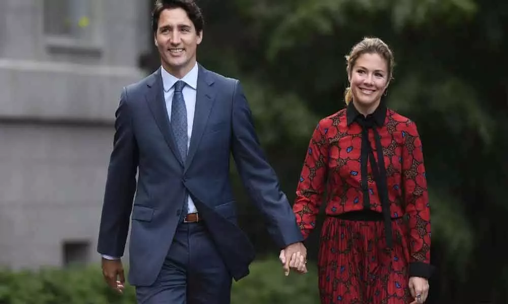 Canada Prime Ministers Wife Tests Positive for Coronavirus