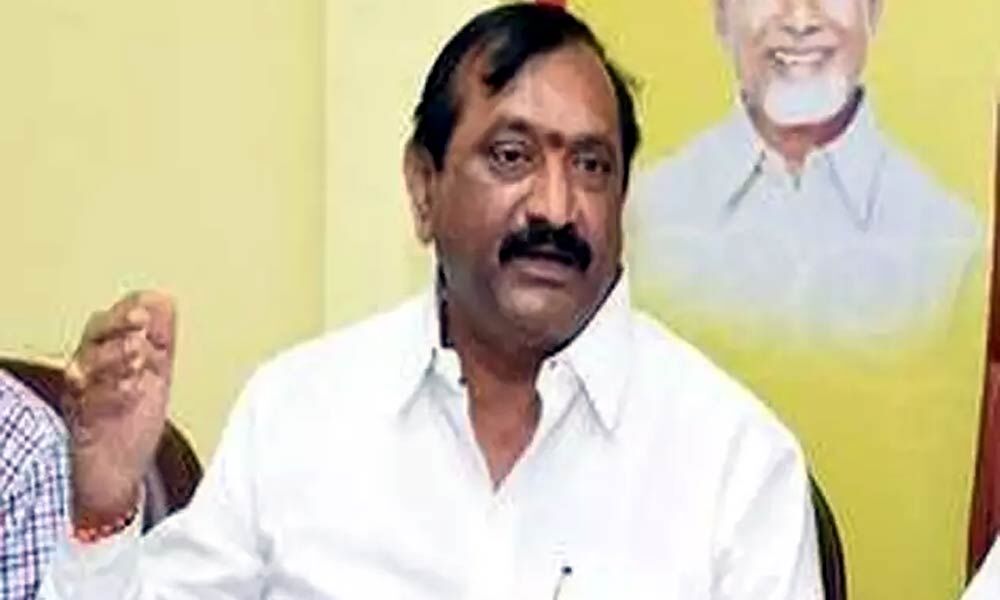 MLC KE Prabhakar resign to TDP