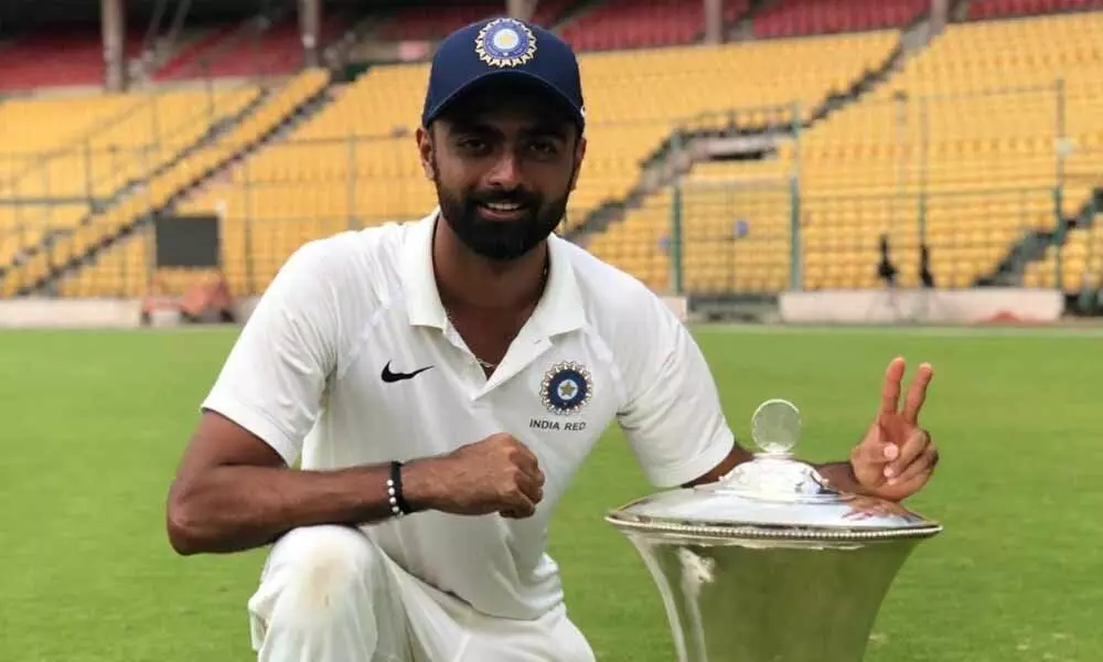 Hunger for India comeback stronger than ever, says Unadkat