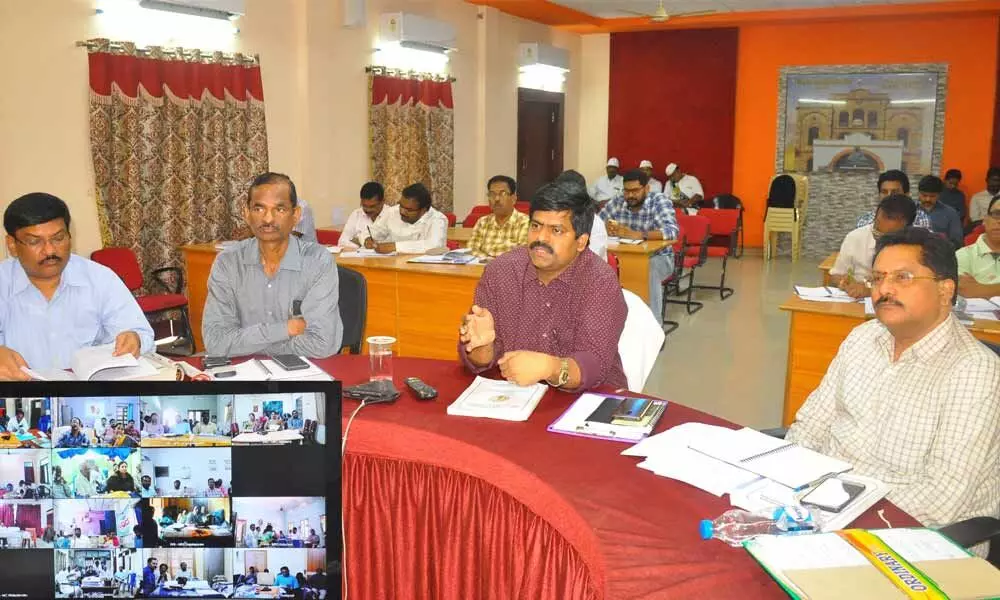 Eluru: District Collector R Muthyala Raju convenes meeting on ballot papers