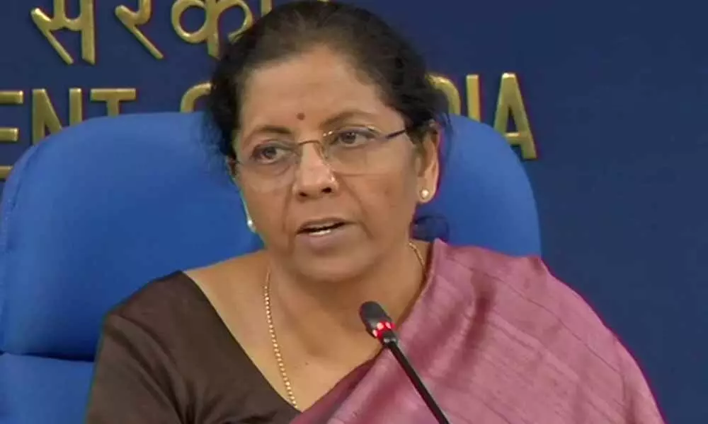 Government, RBI closely monitoring markets: Nirmala Sitharaman