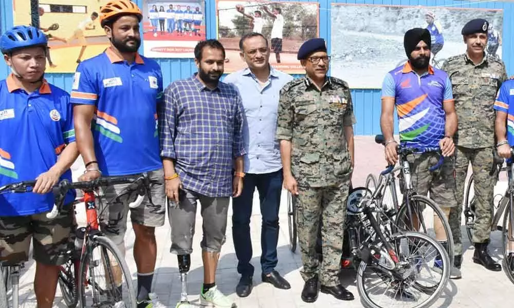 Hyderabad: Ex-CRPF men to be trained para sports