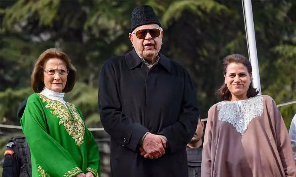 Farooq Abdullah released, Public Safety Act revoked