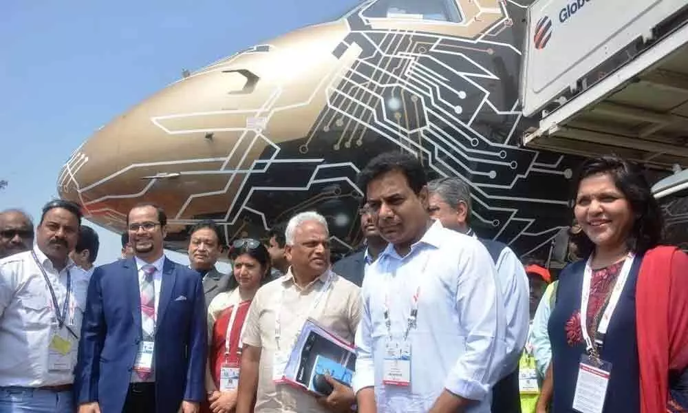 Wings India takes off: Government plans to reactivate old airports and establish new heliports says KTR