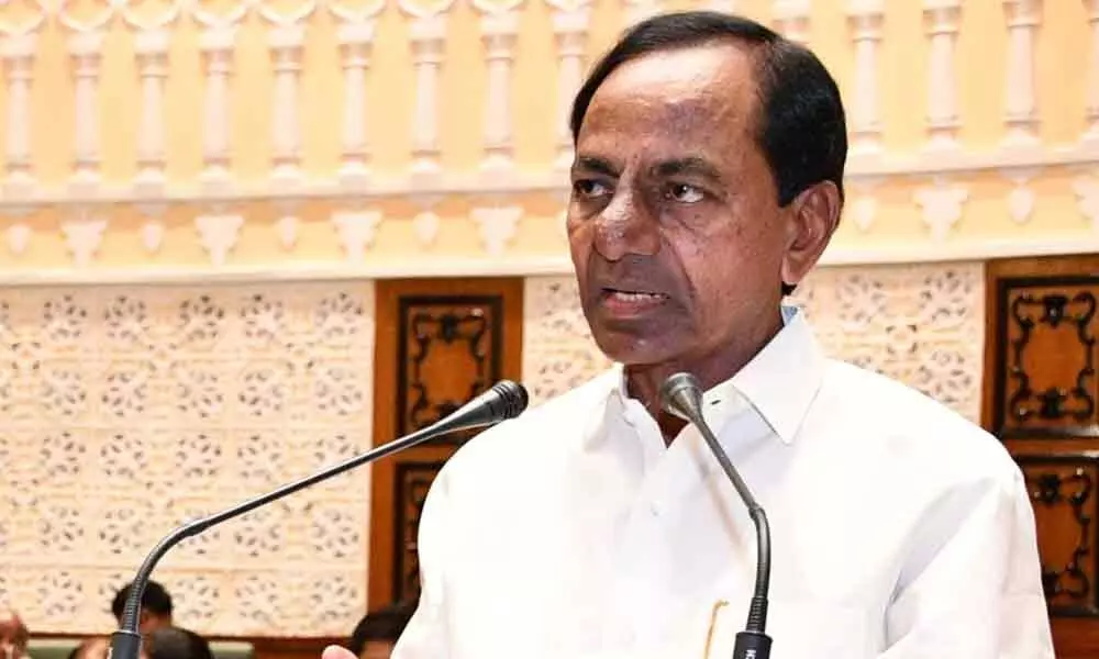 KCR hints at tax hikes to develop gram panchayats, municipalities