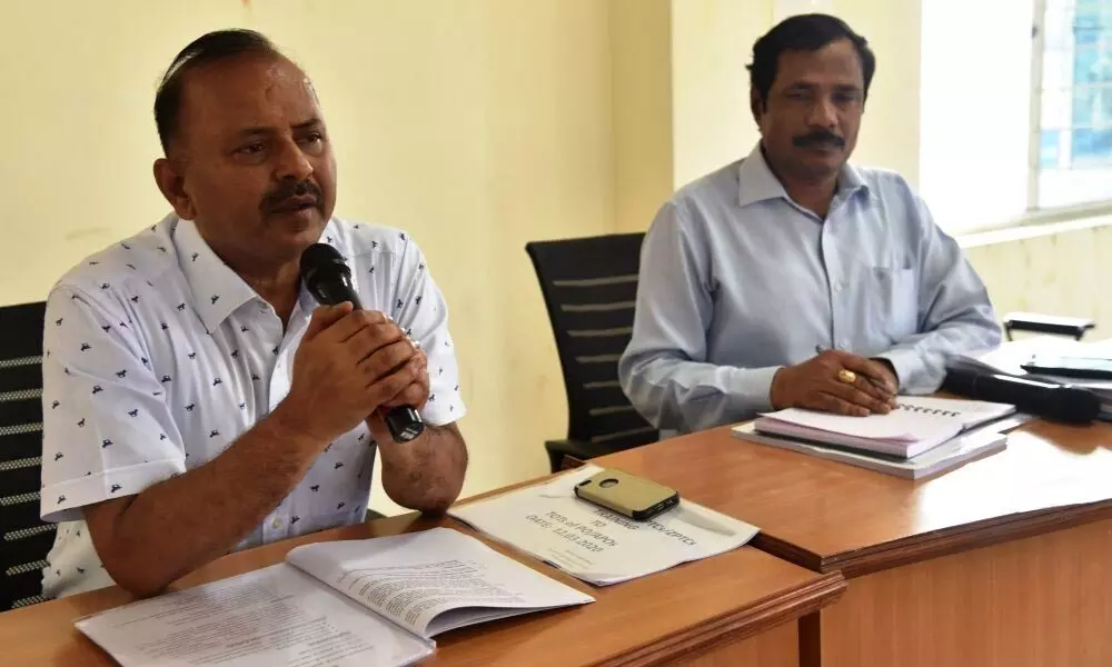 Vizianagaram: 2,161 polling officers deployed for civic polls
