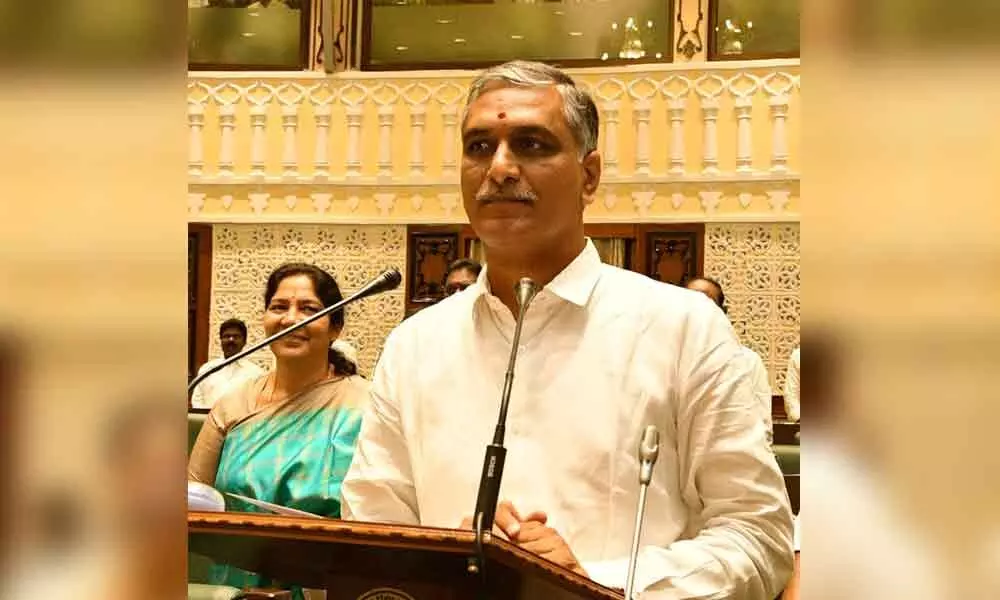 Harish Rao asks Opposition to stop nitpicking about budget