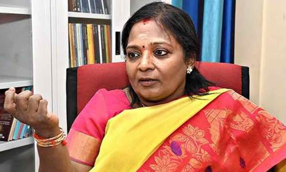 Governor Tamilisai Soundararajan postpones all public meetings