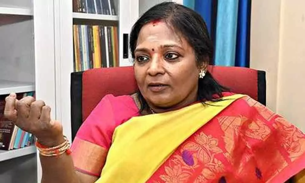 Governor Tamilisai Soundararajan