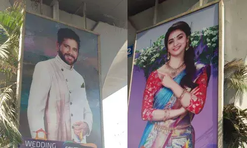 Hyderabad: Hoardings defacing PVNR pillars