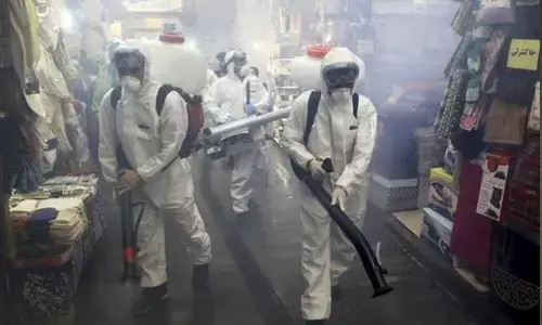 Pak closes western borders as COVID-19 cases reach 28