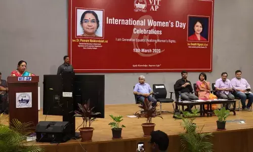 Hyderabad: Womens Day celebrated at VIT-AP