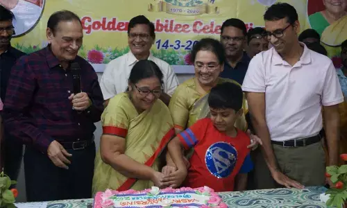 Vijayawada: Vasavya Nursing Home celebrates golden jubilee