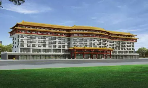 East meets West at Diaoyutai Mansion