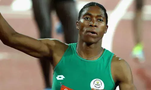 Caster Semenya