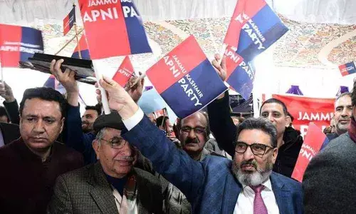 New regional party in J&K has national outlook