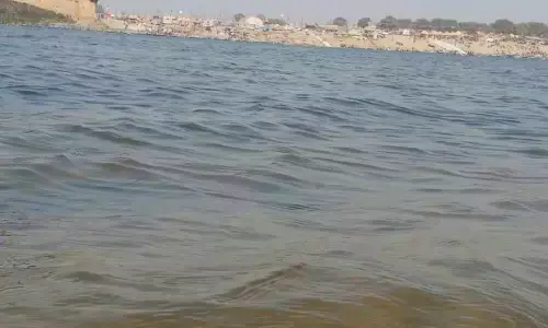 Ganga becoming three-way traveling river