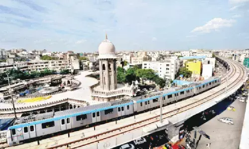 A date with Hyderabad