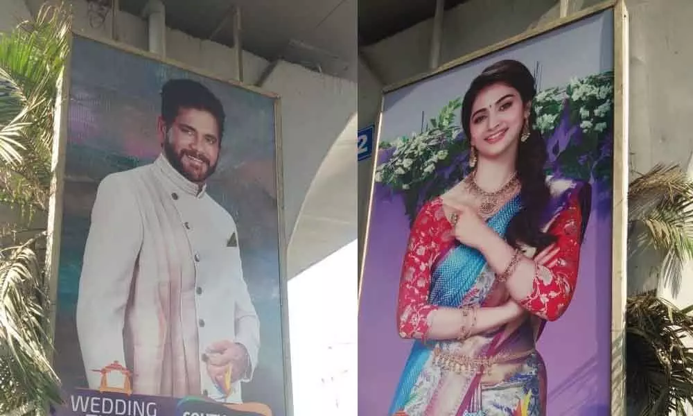 Hyderabad: Hoardings defacing PVNR pillars