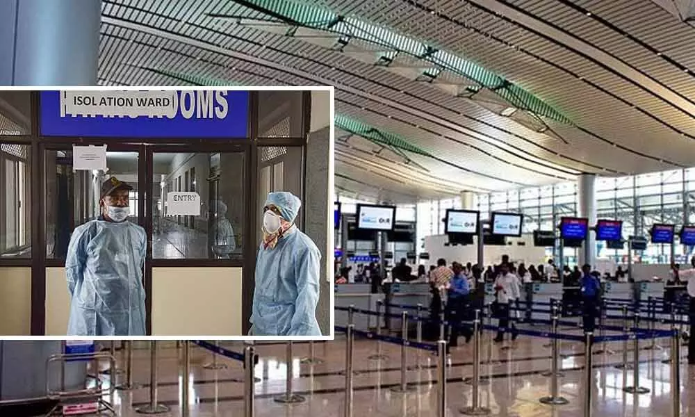 COVID-19: 26 passengers from Hyderabad airport admitted to hospital