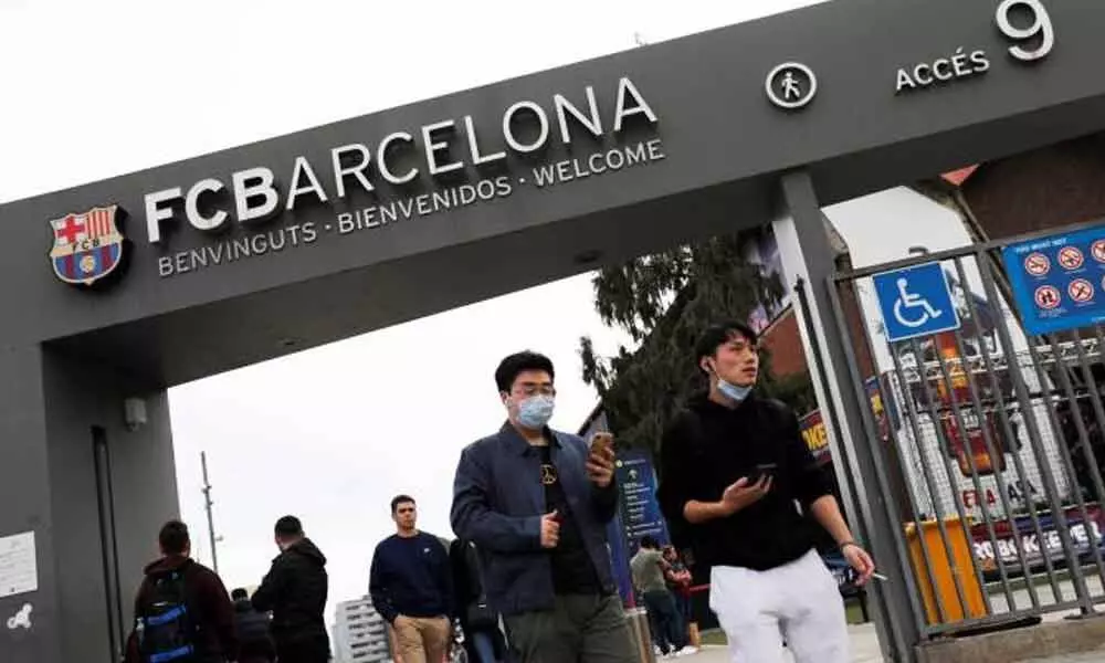 FC Barcelona suspends all activity due to coronavirus