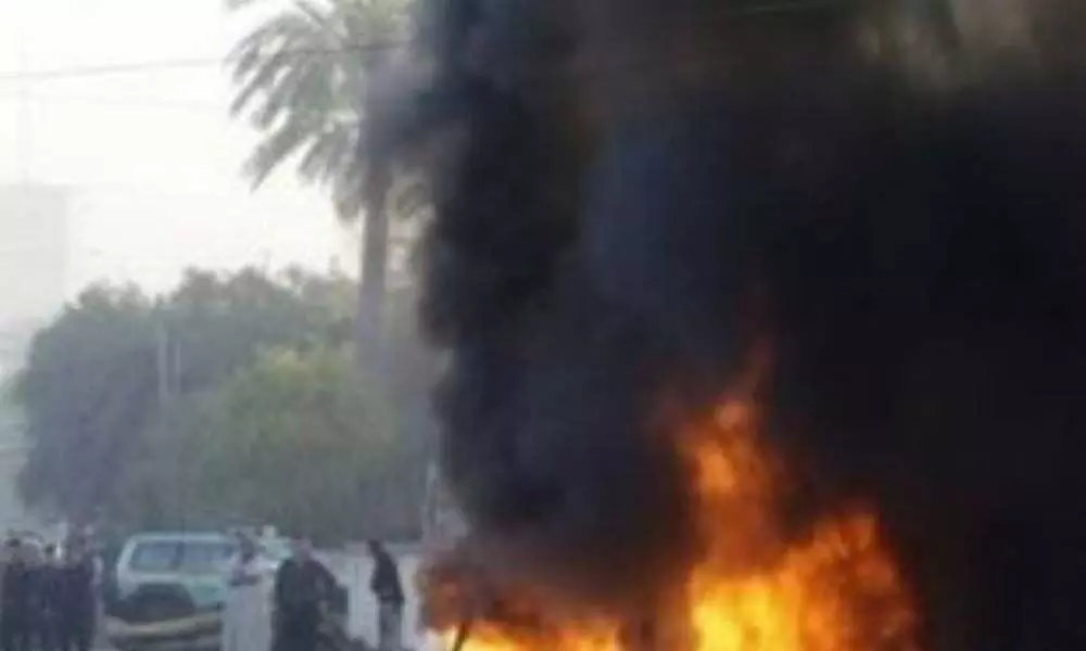 Hyderabad: Explosion at Rajendranagar triggers panic