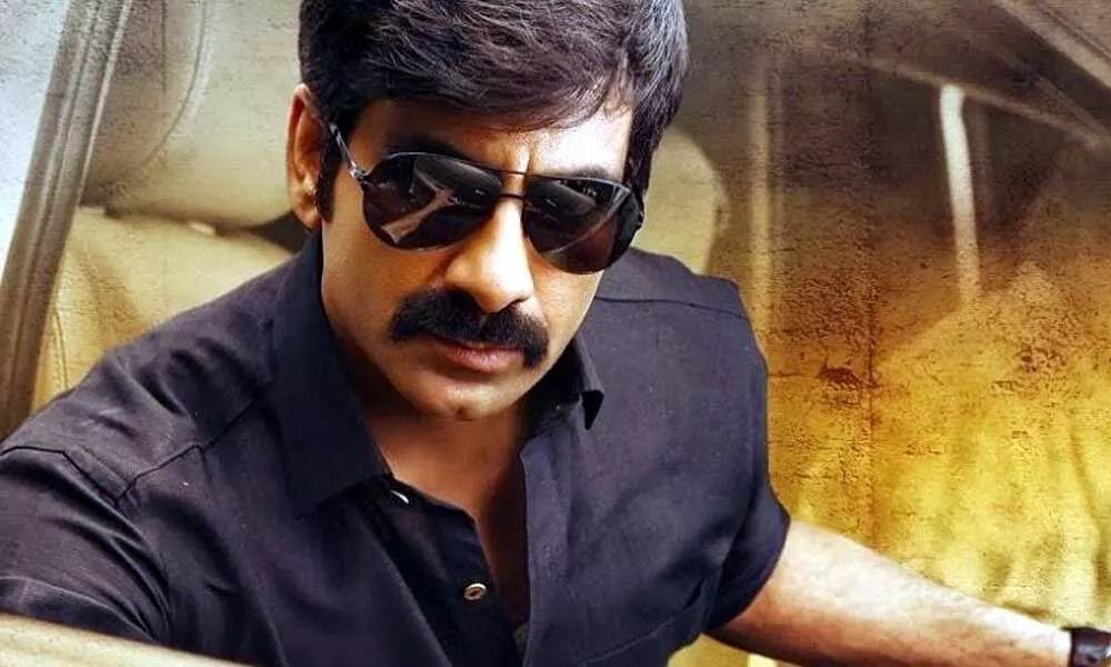 Another Risky Attempt by Ravi Teja
