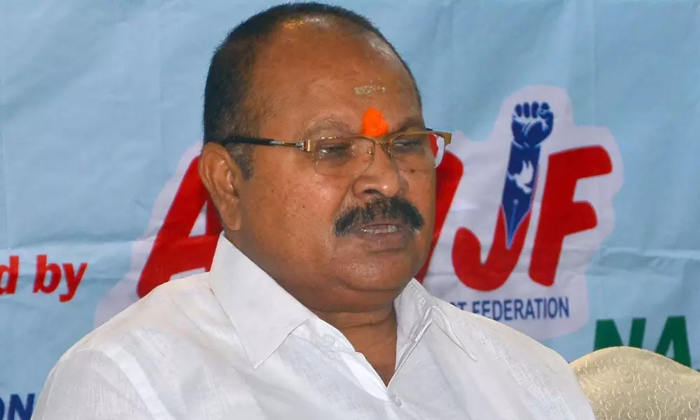 Vijayawada: Kanna Lakshminarayana seeks one chance for BJP-JSP combine