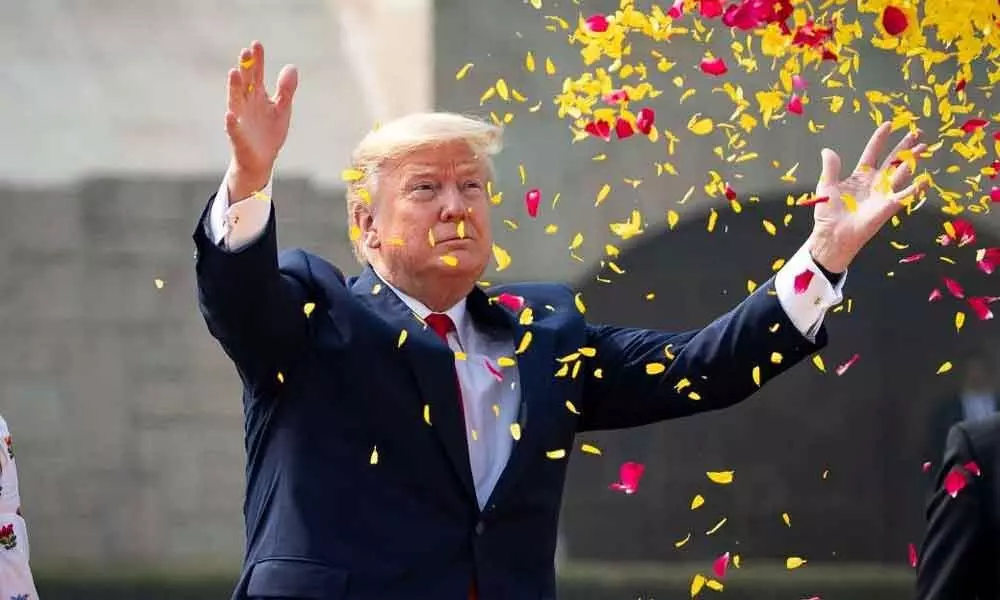 Trump recalls incredible 2 days in India; loved Modis company