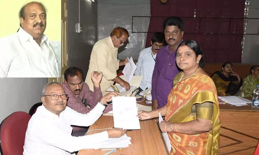 2,536 file nominations for 358 municipal wards in Anantapur dist