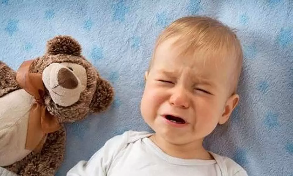 Its OK to leave your baby cry it out: Study