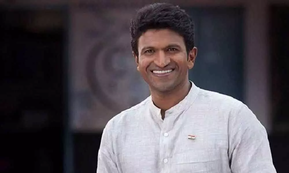 Dont Risk your Health For My Birthday: Puneeth Rajkumar To Fans