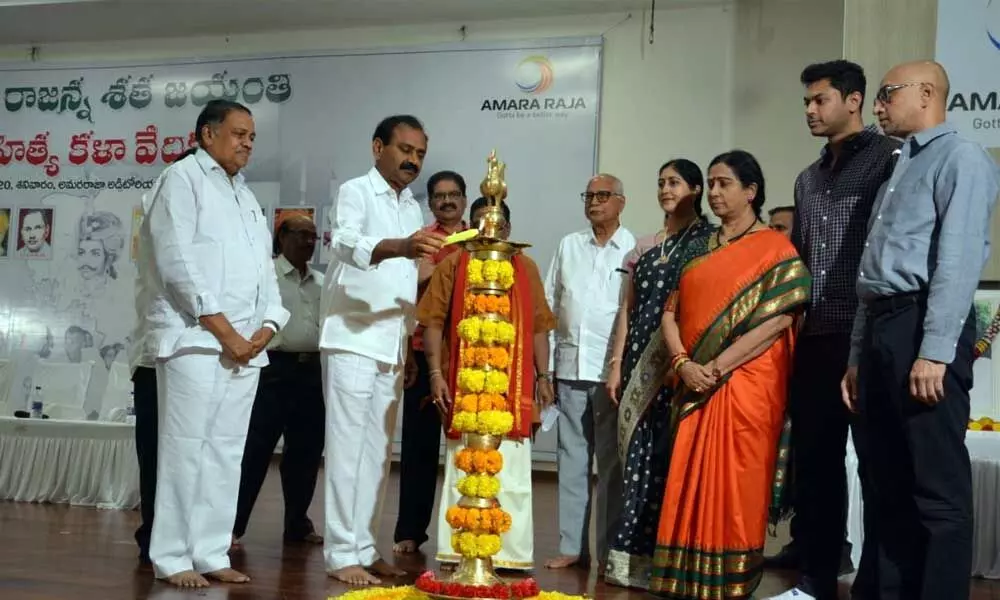 Tirupati: Services of Rajagopala Naidu lauded