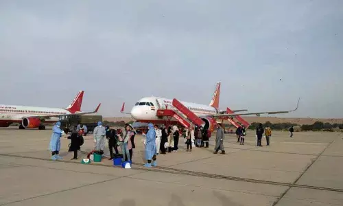 218 evacuees from Milan shifted to ITBP camp in Delhi